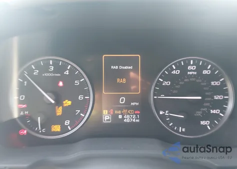 2024 Subaru Crosstrek Limited from USA, damaged, VIN 4S4GUHM63R3771348